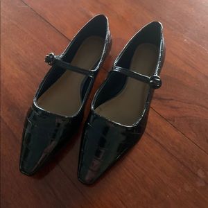 Who What Wear Black Mary Janes